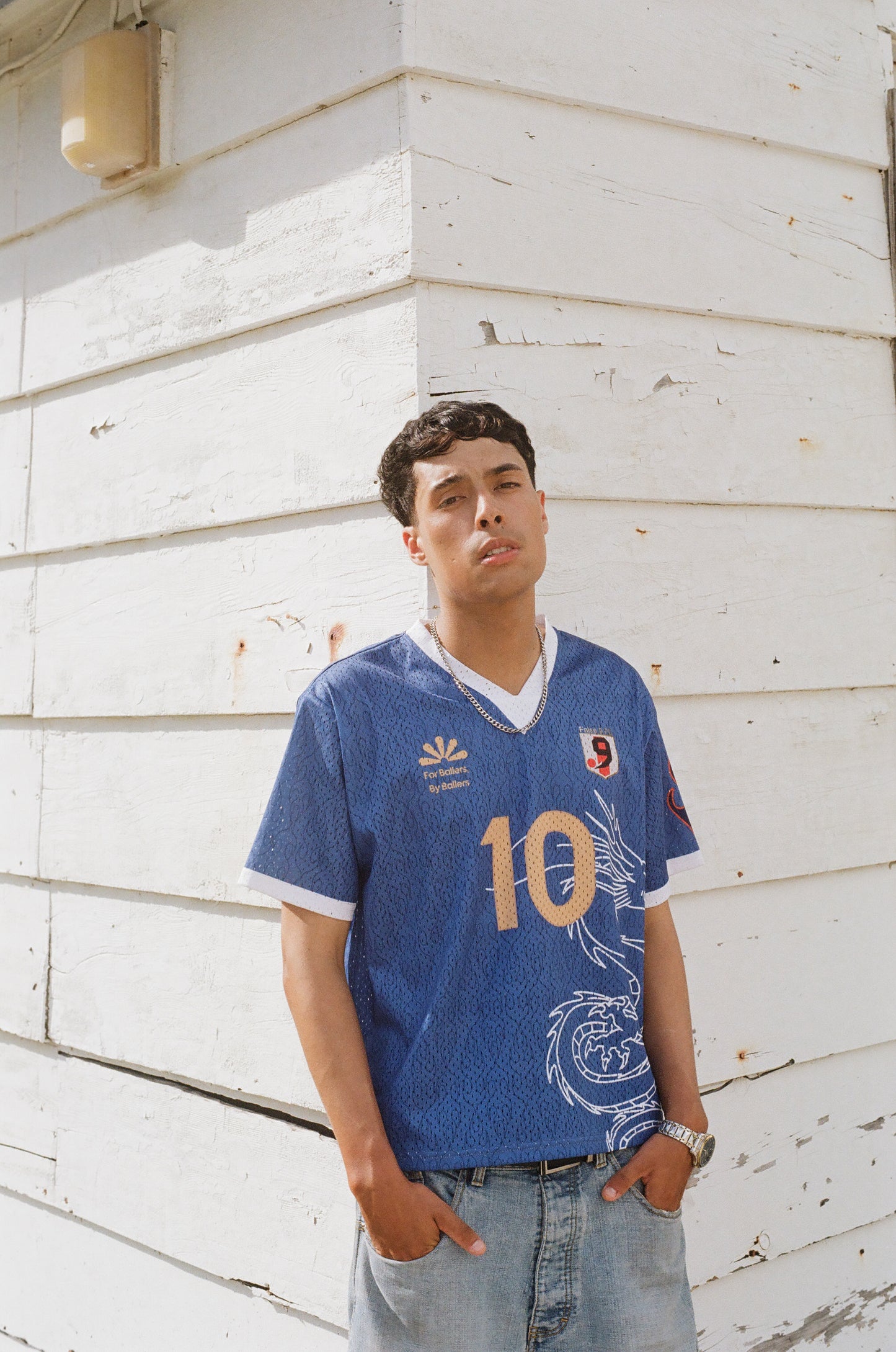 World Cup Mesh Jersey Japan