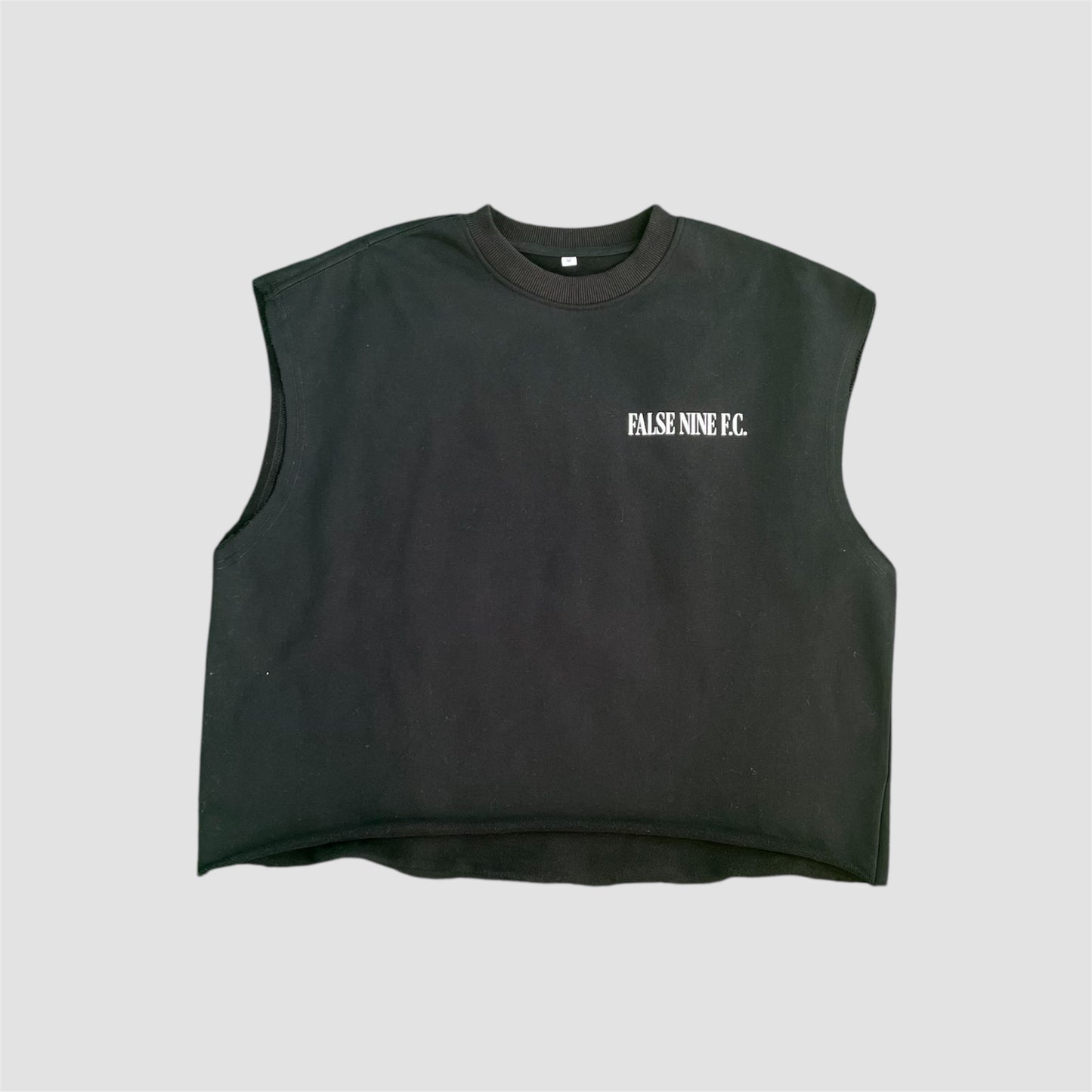 Black F9FC Tank Top