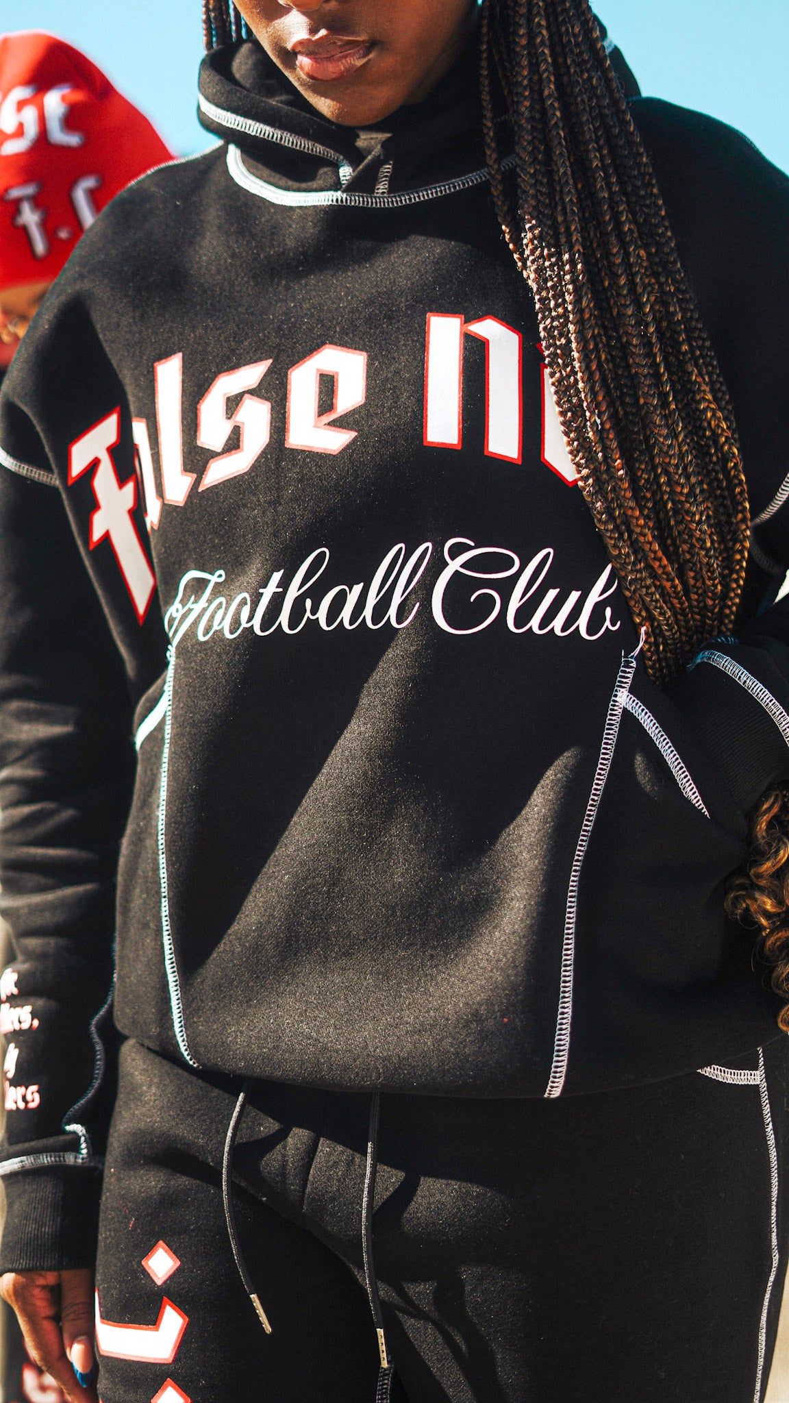 Midnight Tracksuit Hoodie