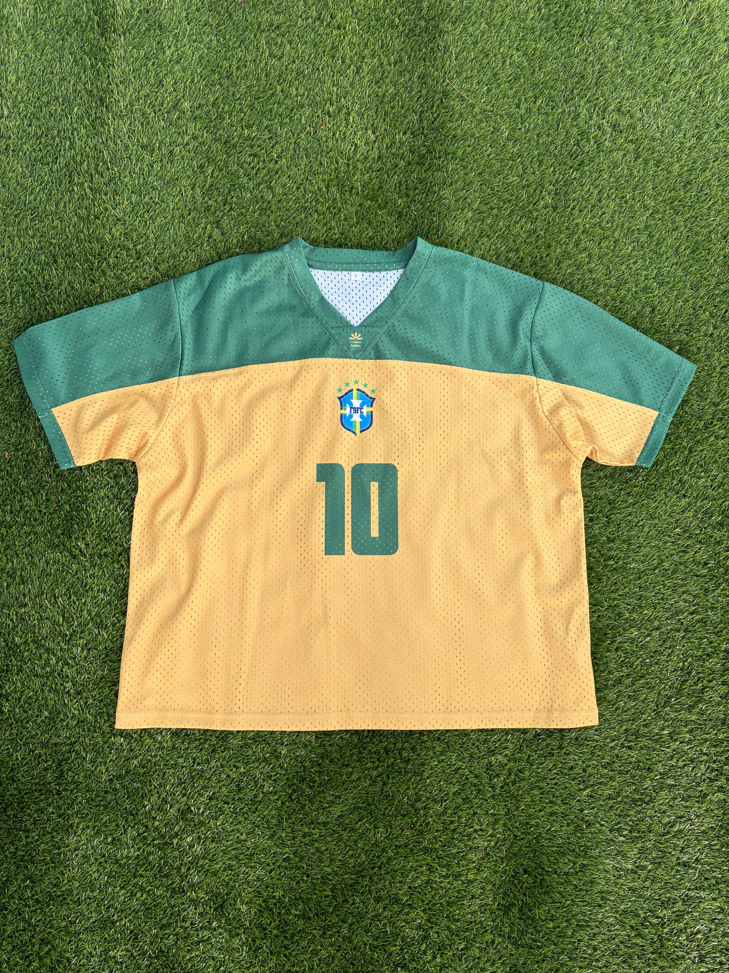 World Cup Mesh Jersey Brazil