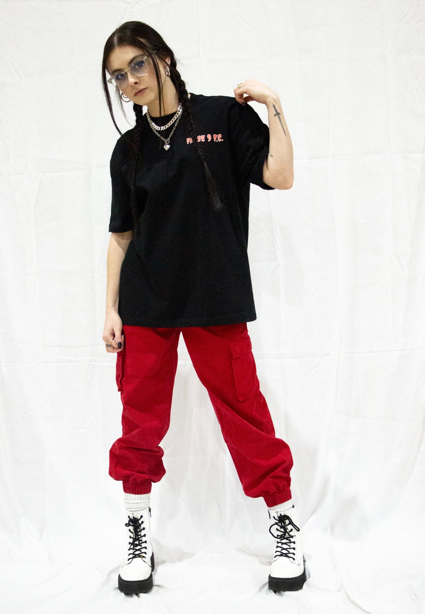 Black Halloween Edition 'Ballers Ahead' Graphic Tee