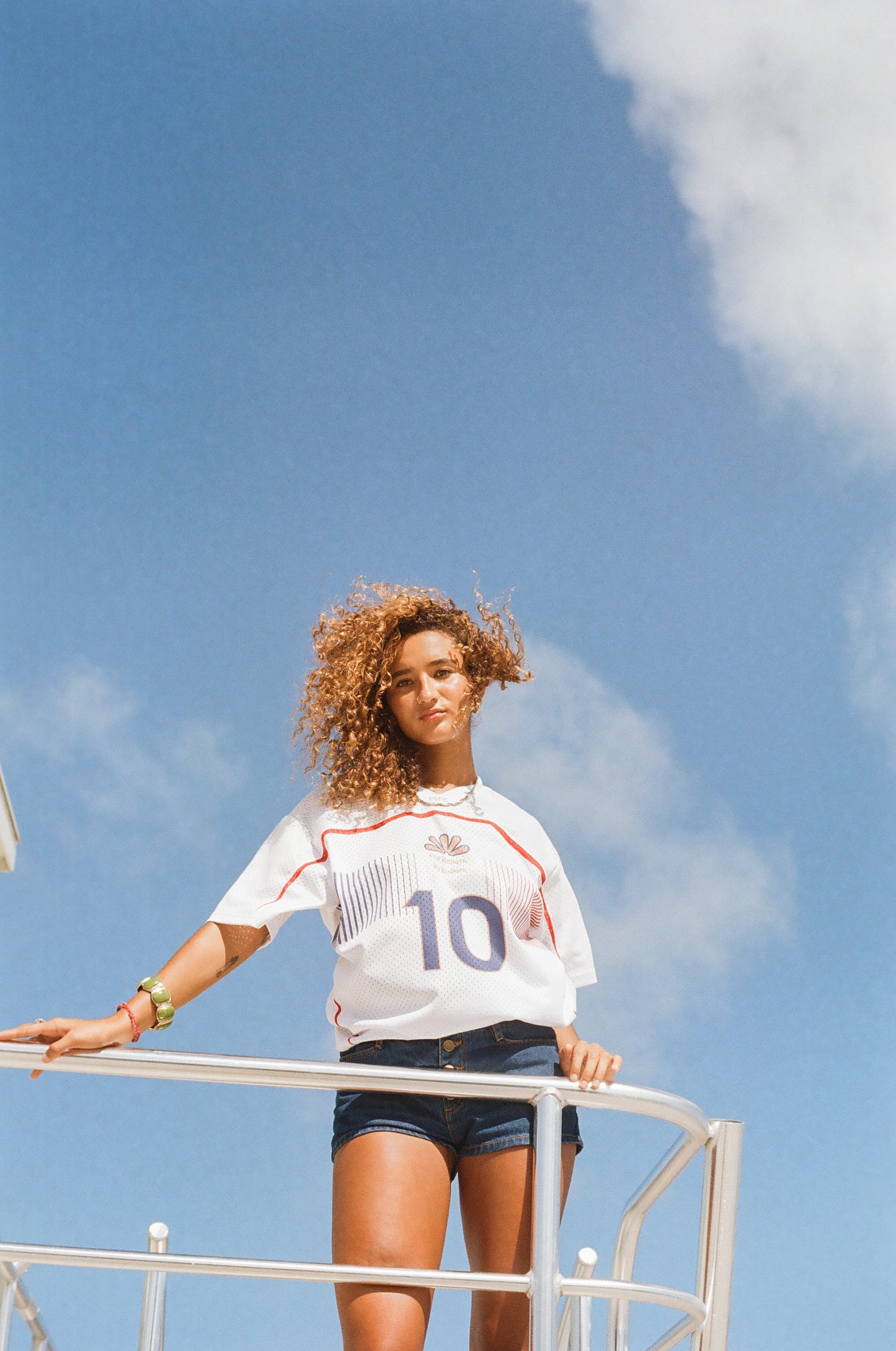 World Cup Mesh Jersey France