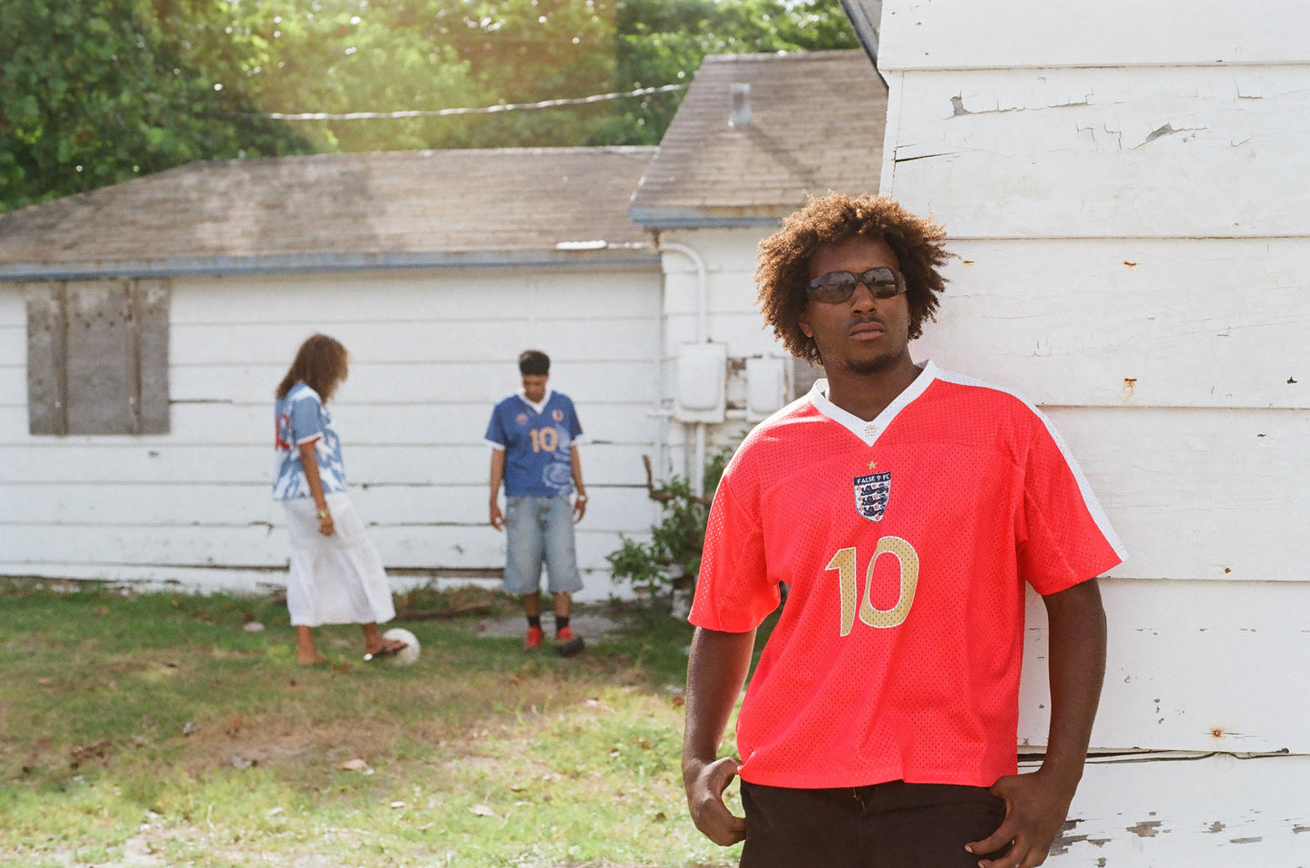 World Cup Mesh Jersey England