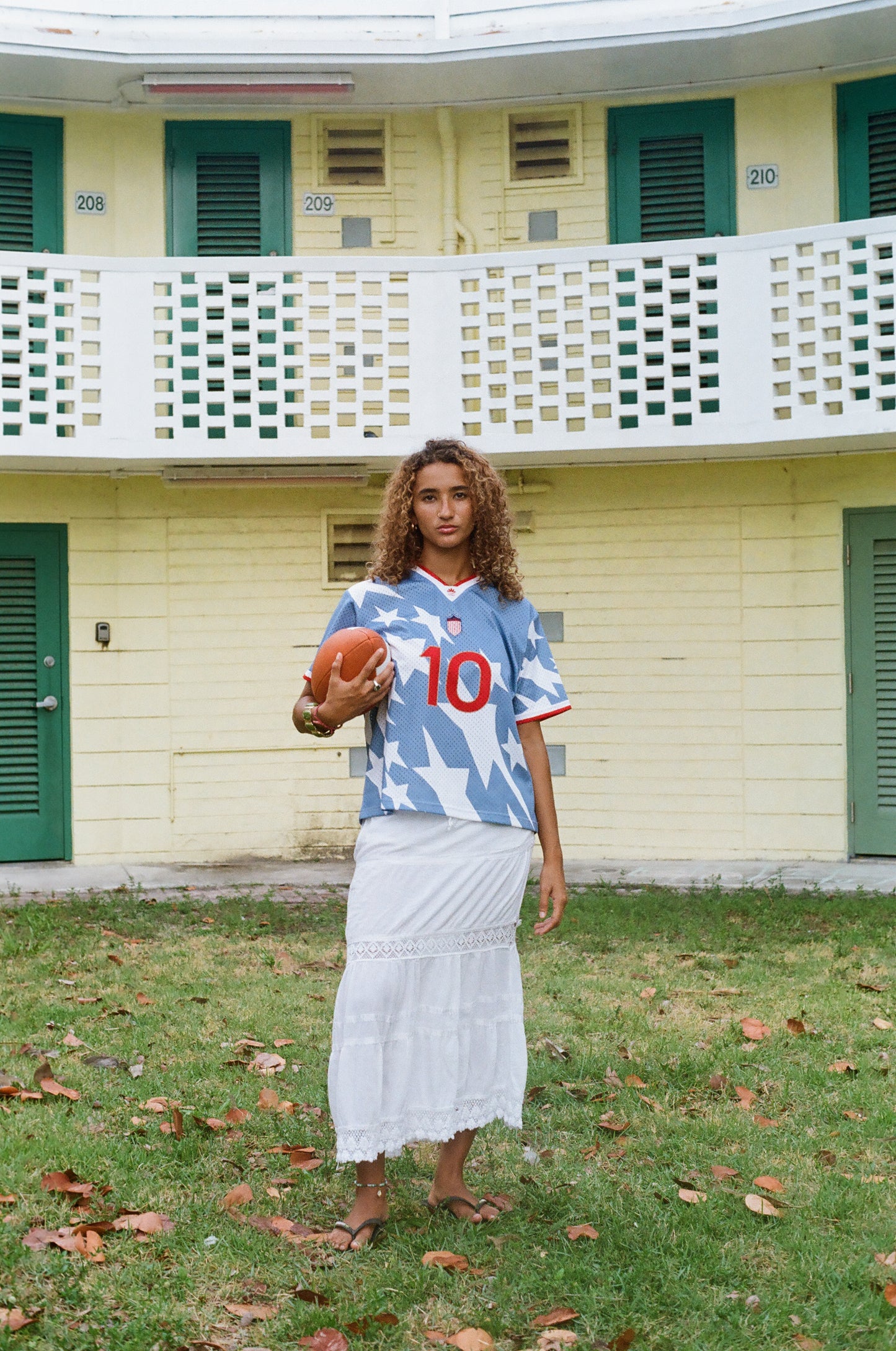 World Cup Mesh Jersey USA