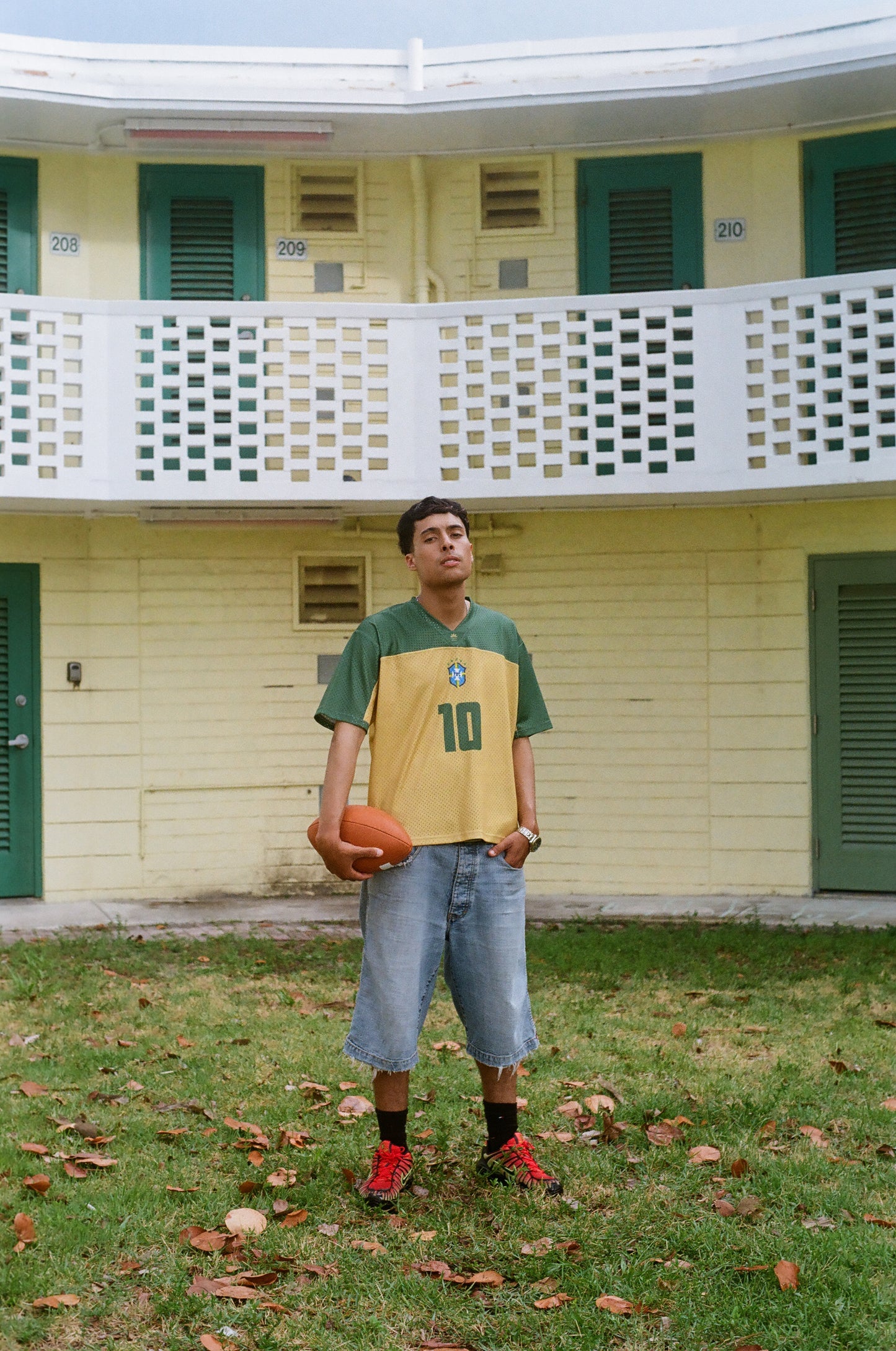 World Cup Mesh Jersey Brazil