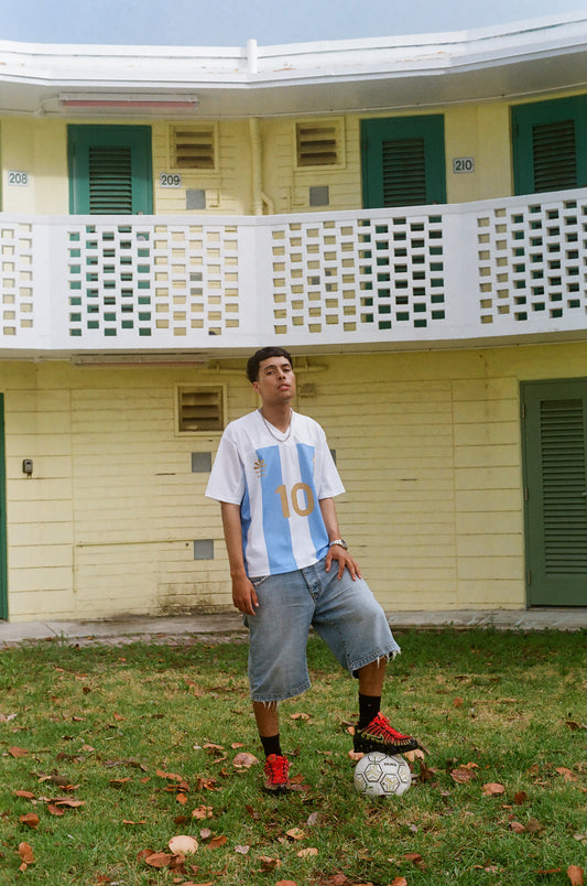 World Cup Mesh Jersey Argentina