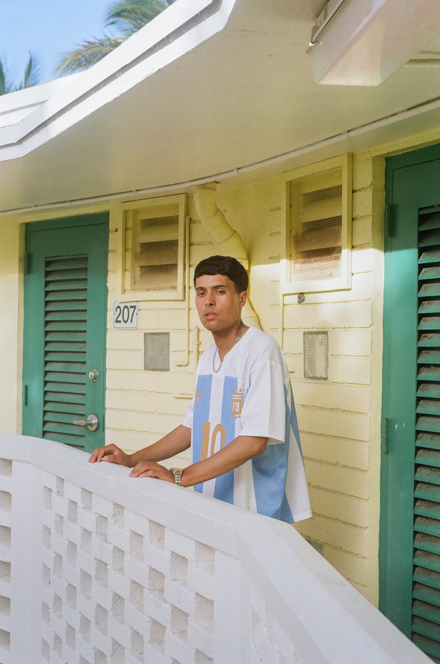 World Cup Mesh Jersey Argentina
