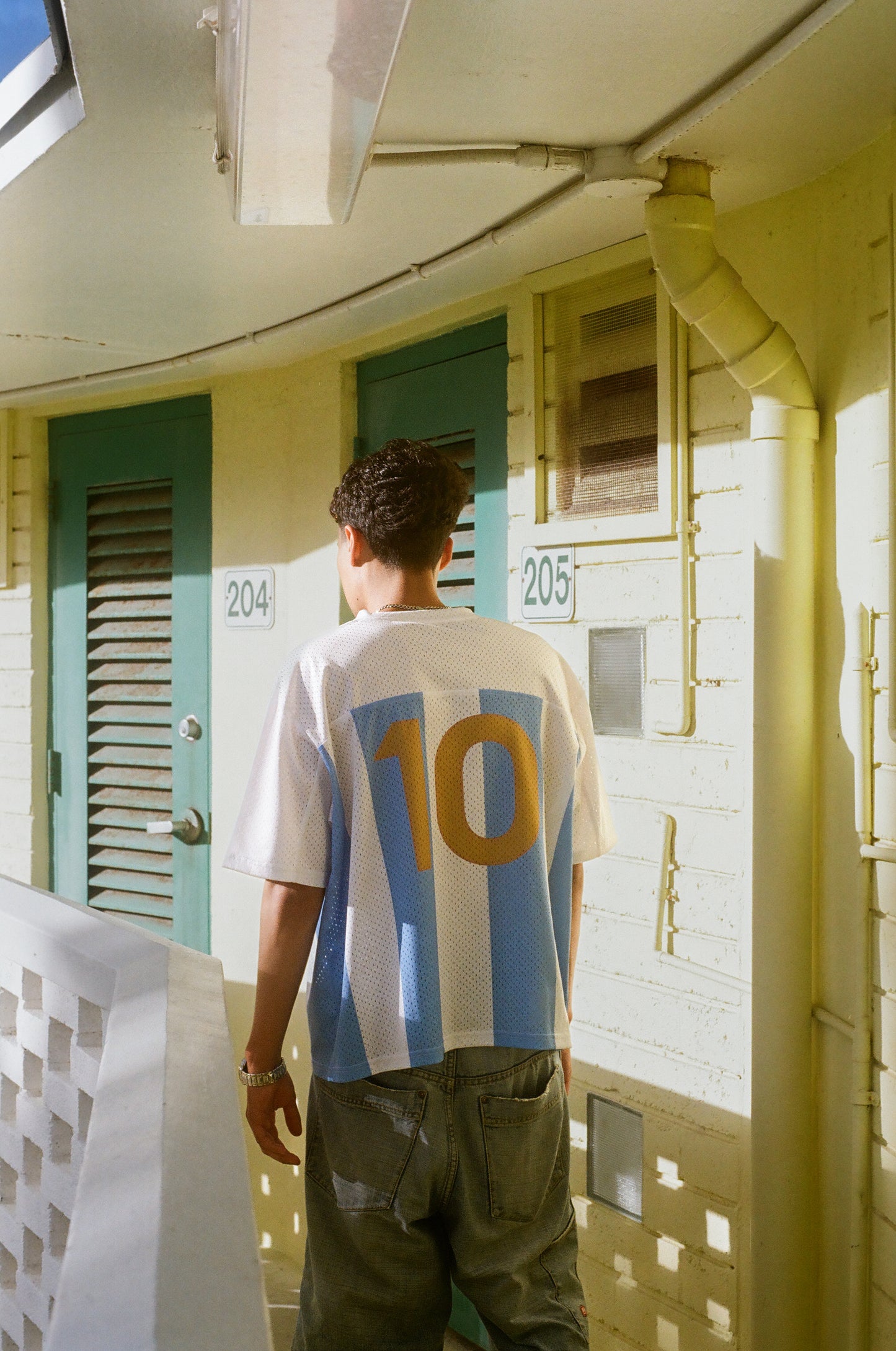 World Cup Mesh Jersey Argentina