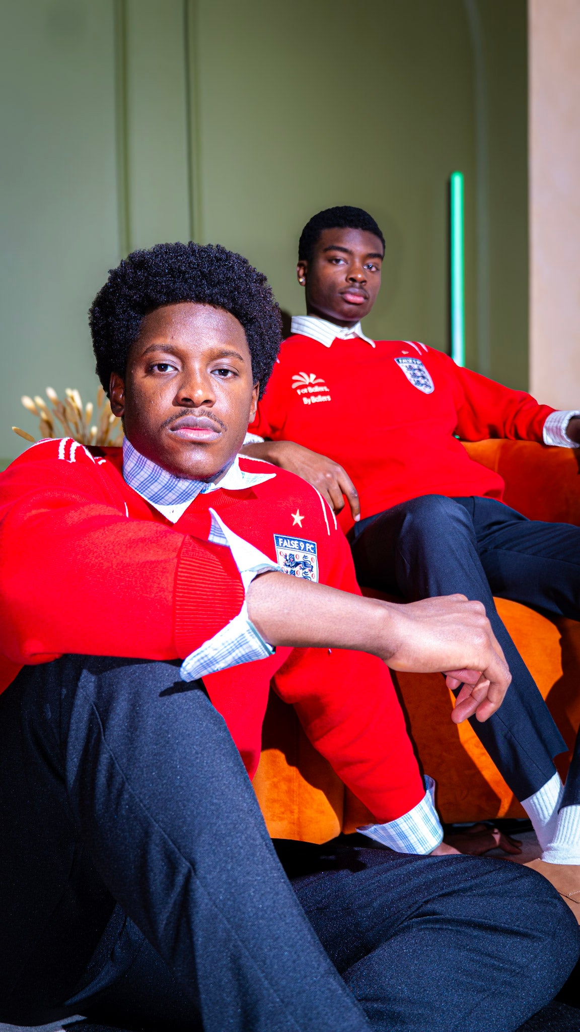 3 Lions Crewneck Sweater