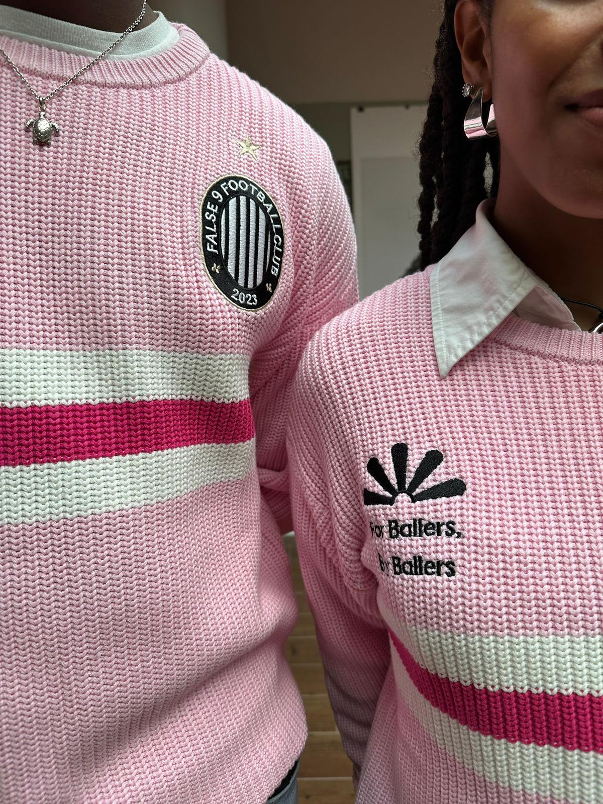 Turino Pink Sweaters