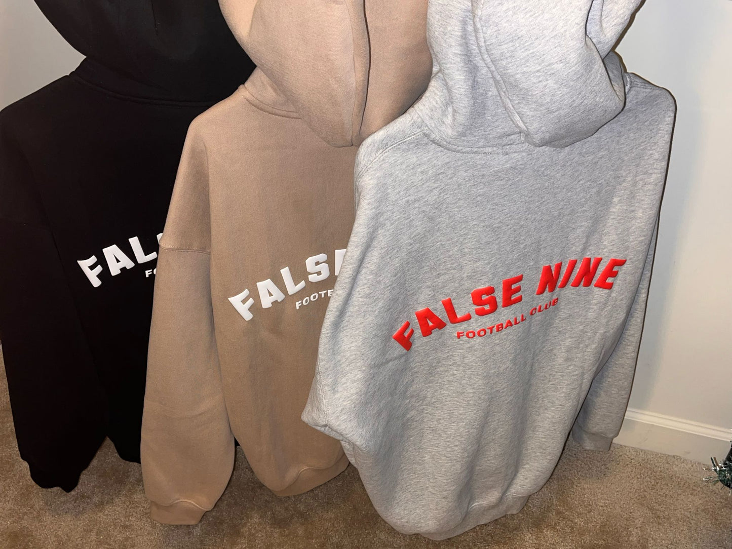 F9FC Zip-Up Hoodie Collection