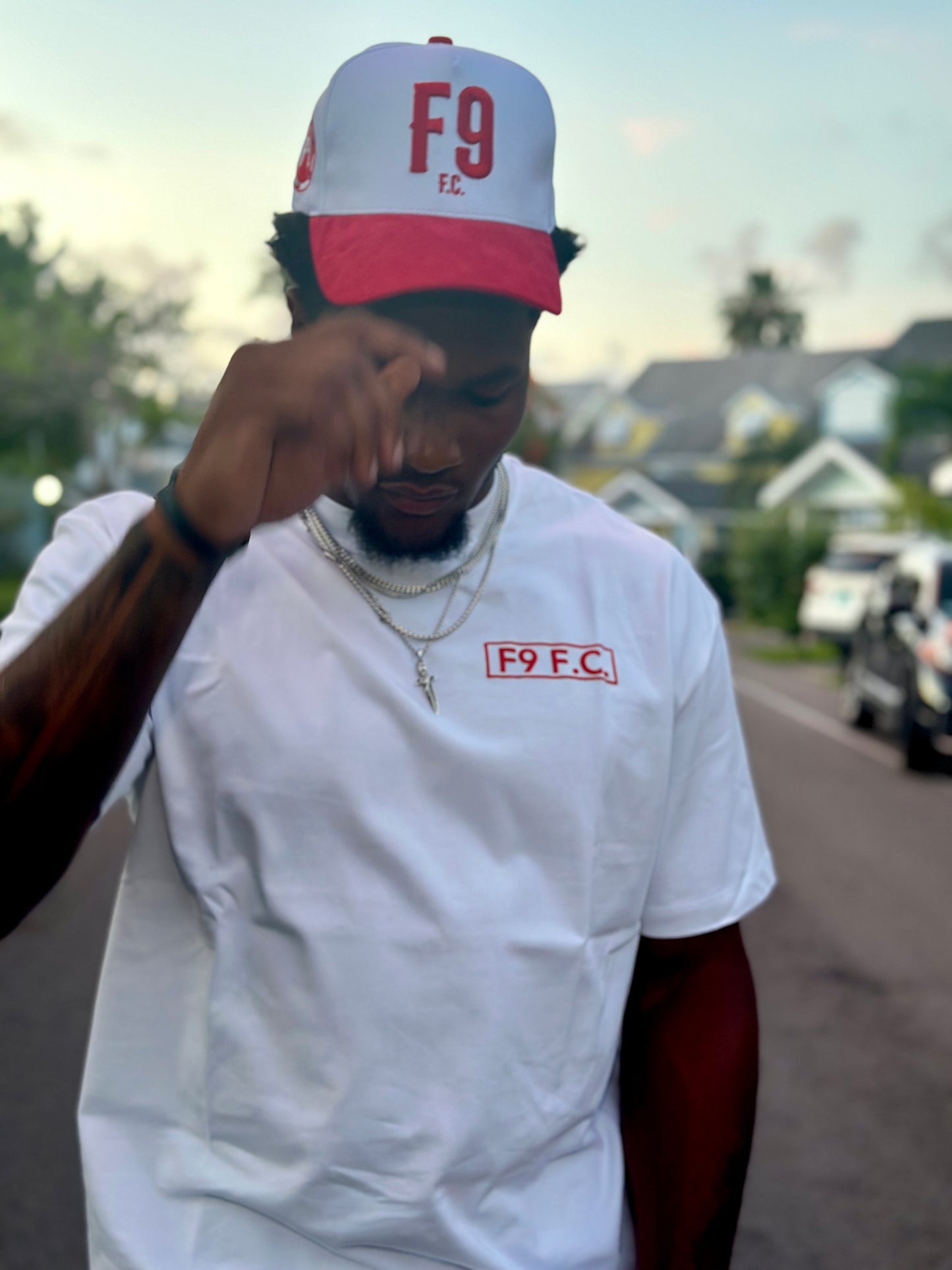 False Nine FC Hats