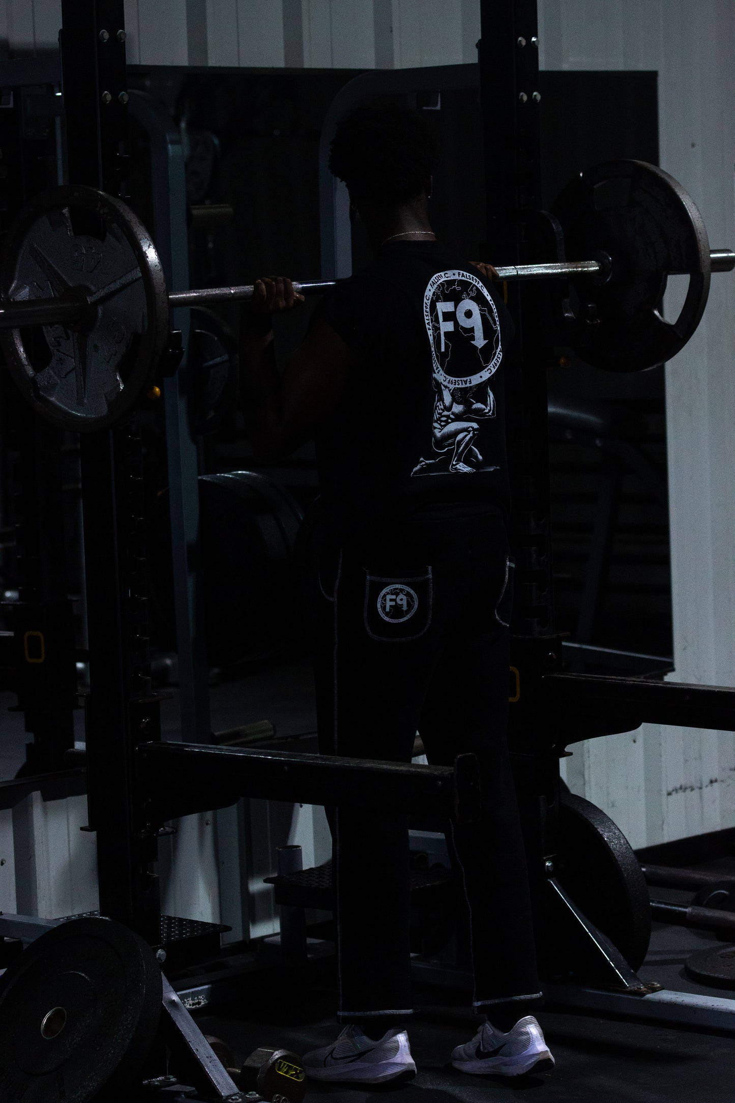 Black F9FC Tank Top