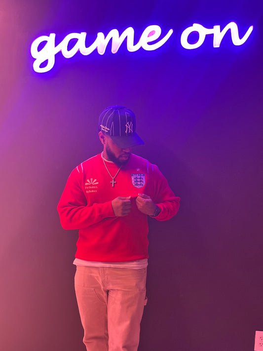 3 Lions Crewneck Sweater