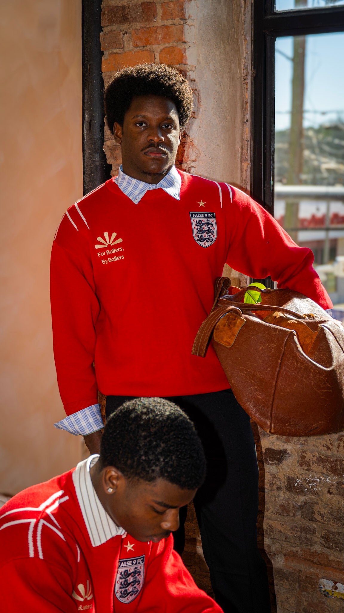 3 Lions Crewneck Sweater