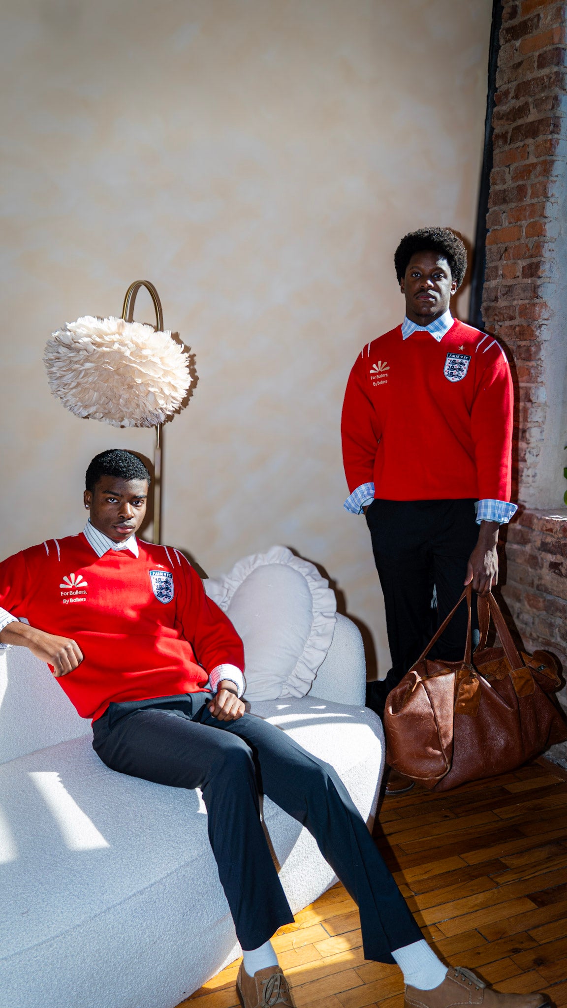3 Lions Crewneck Sweater