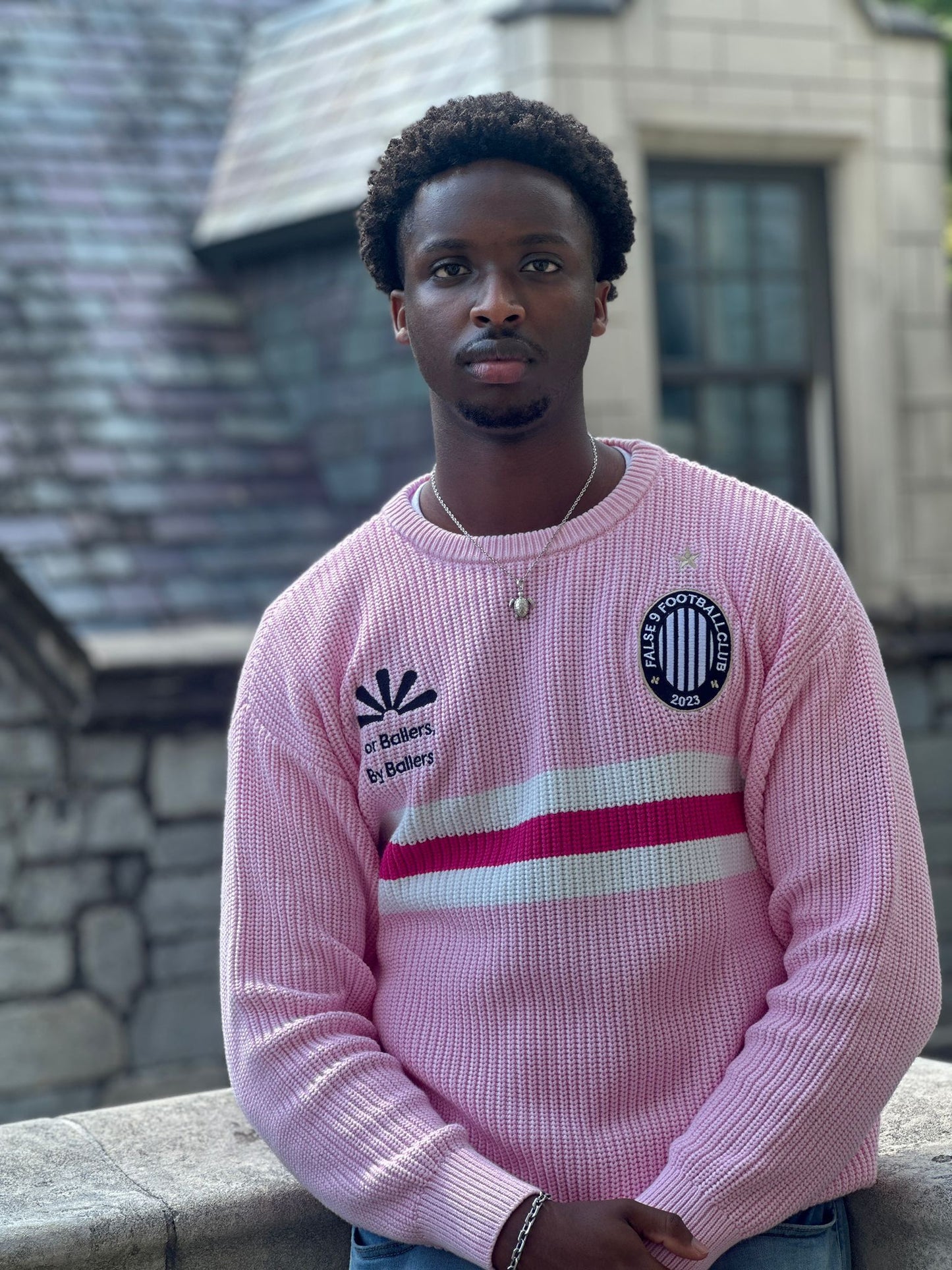 Turino Pink Sweaters