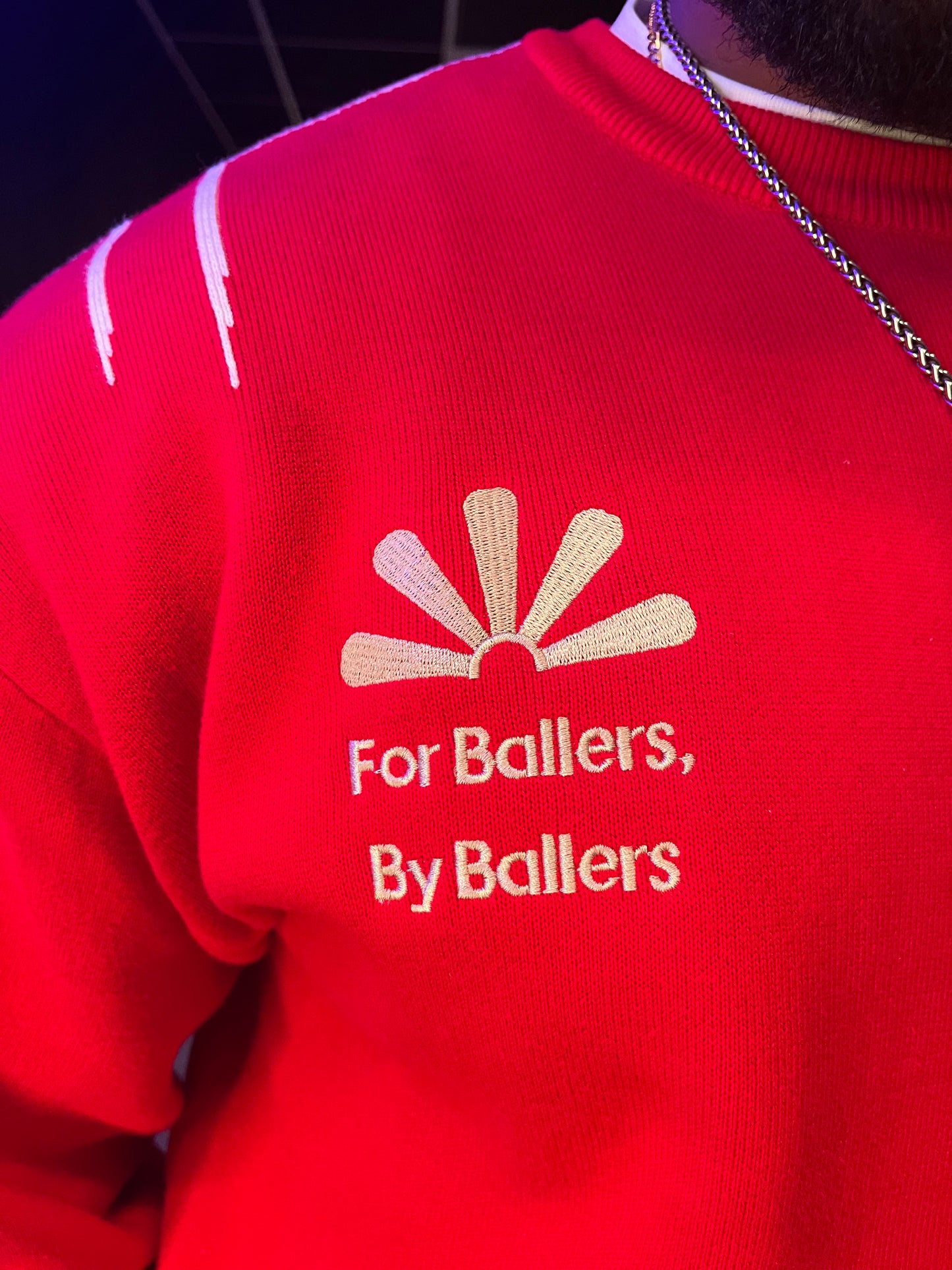 3 Lions Crewneck Sweater