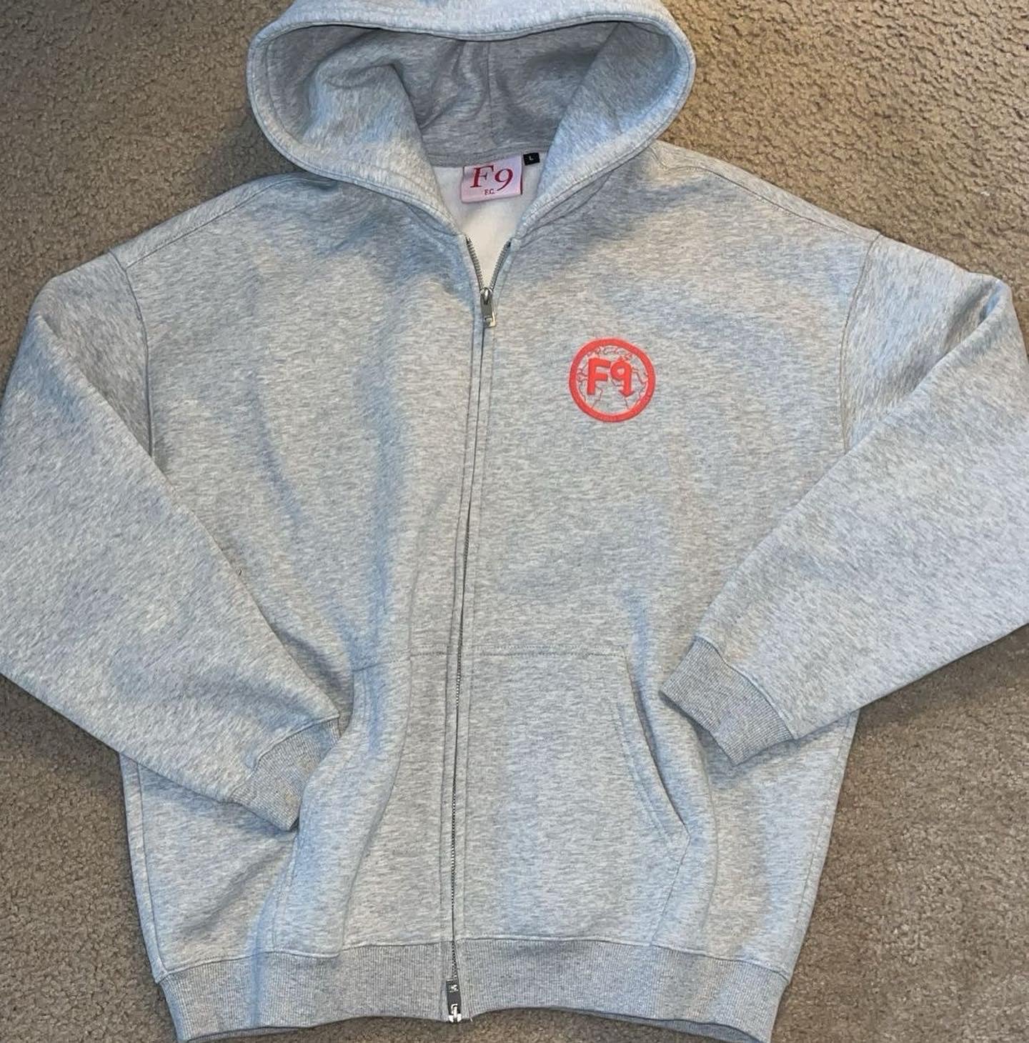 F9FC Zip-Up Hoodie Collection