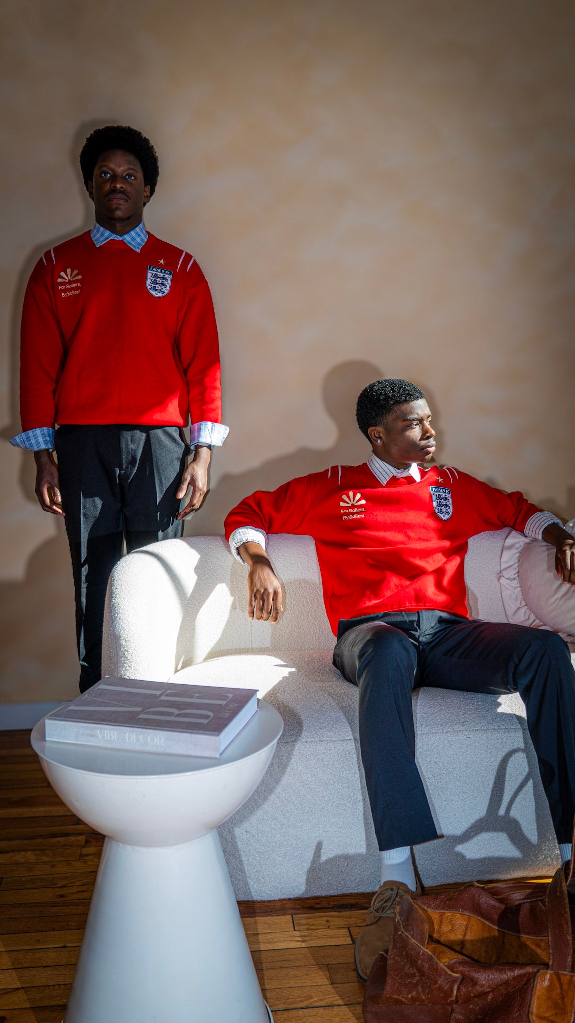 3 Lions Crewneck Sweater