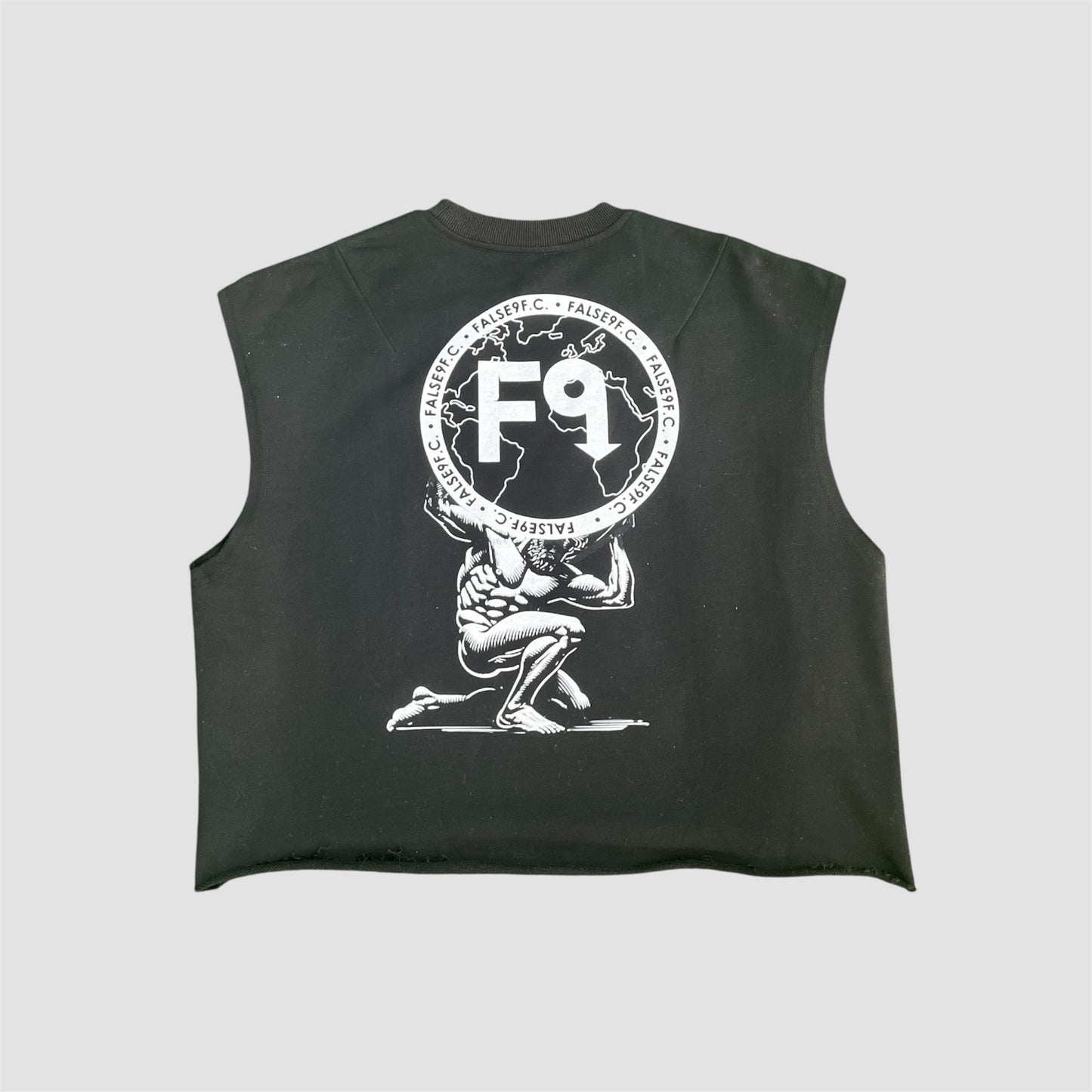Black F9FC Tank Top