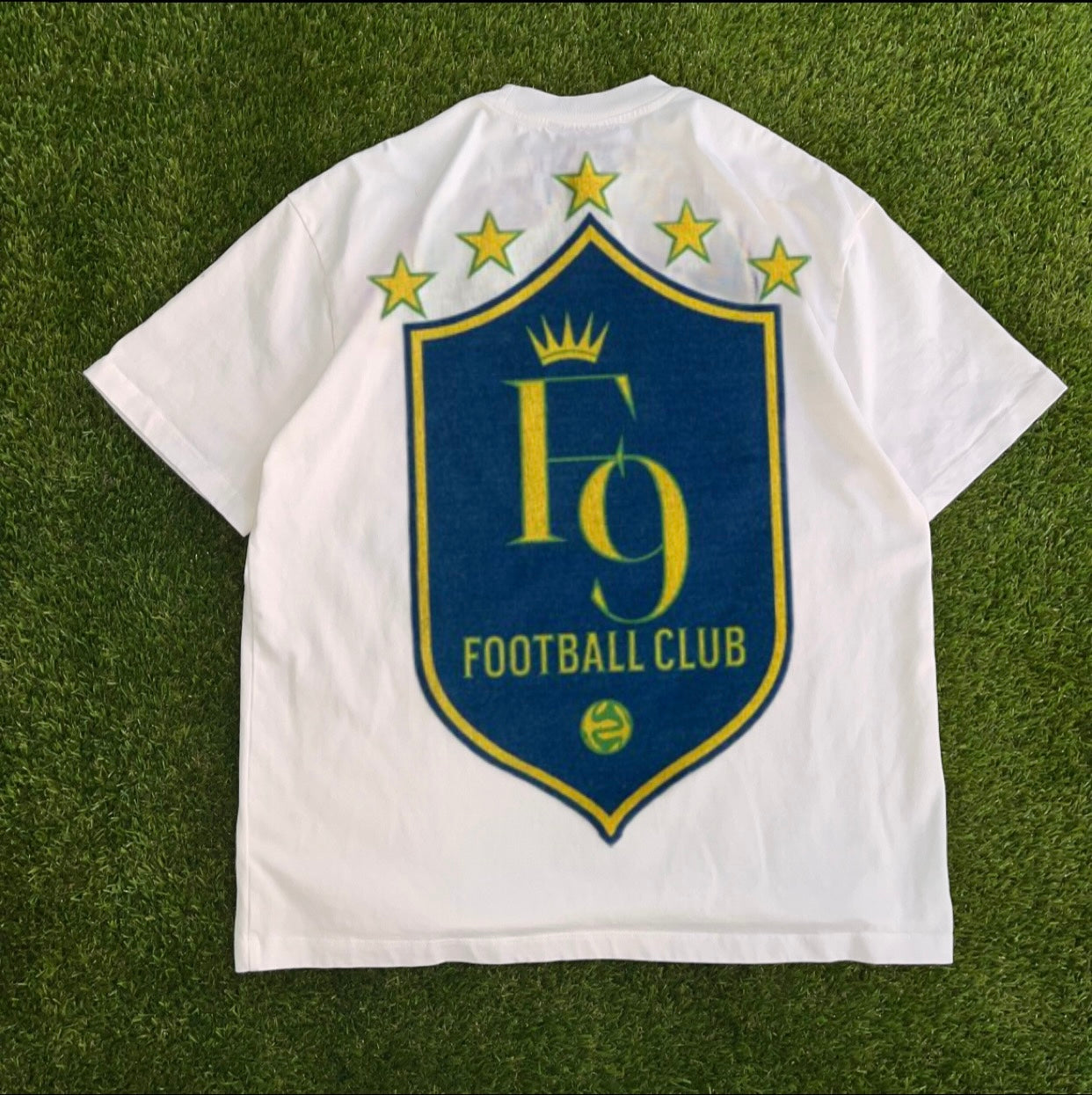 Brasil Selecão False Nine FC logo shirt