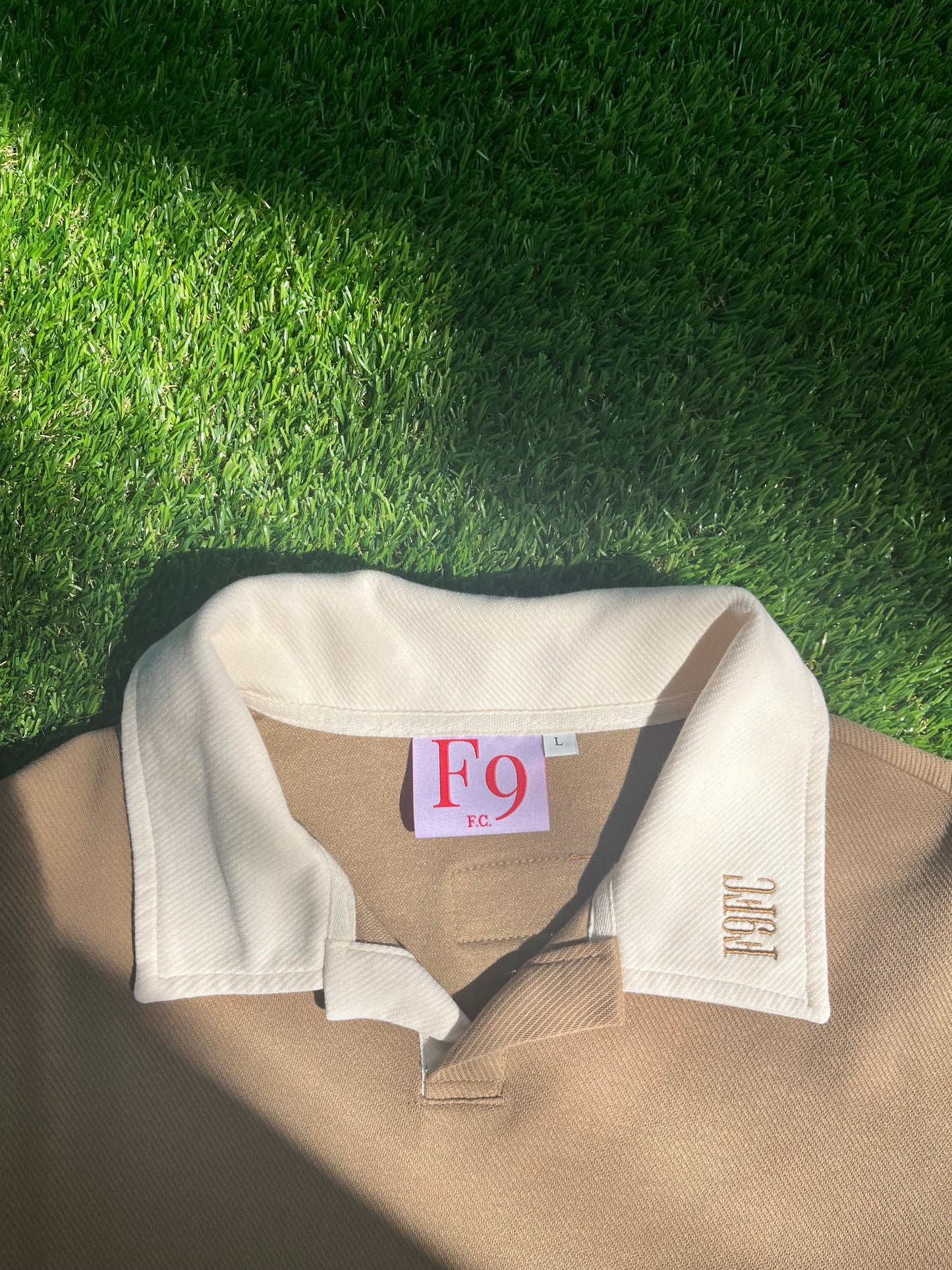 Long Sleeve F9FC Polo