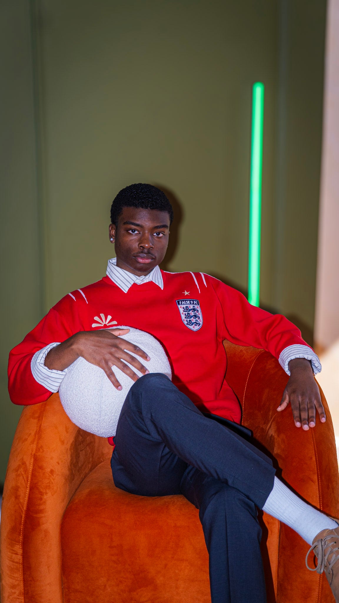 3 Lions Crewneck Sweater