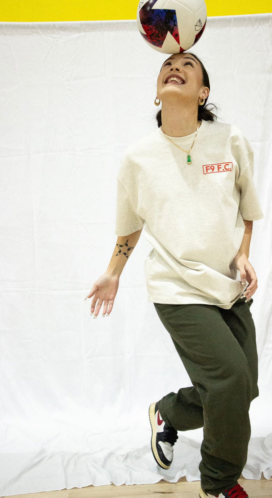 Flower Gray 'Day 1' F9FC Tee