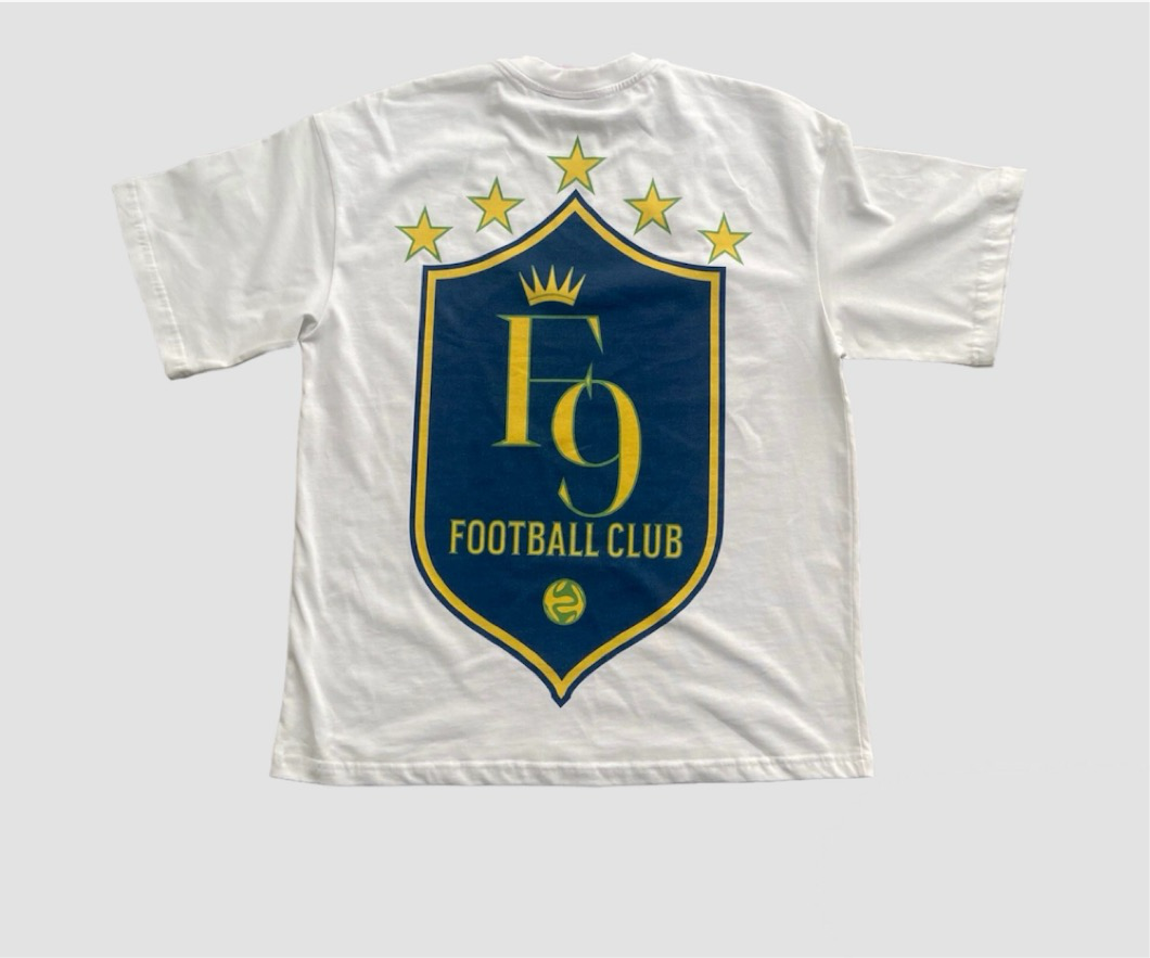 Brasil Selecão False Nine FC logo shirt