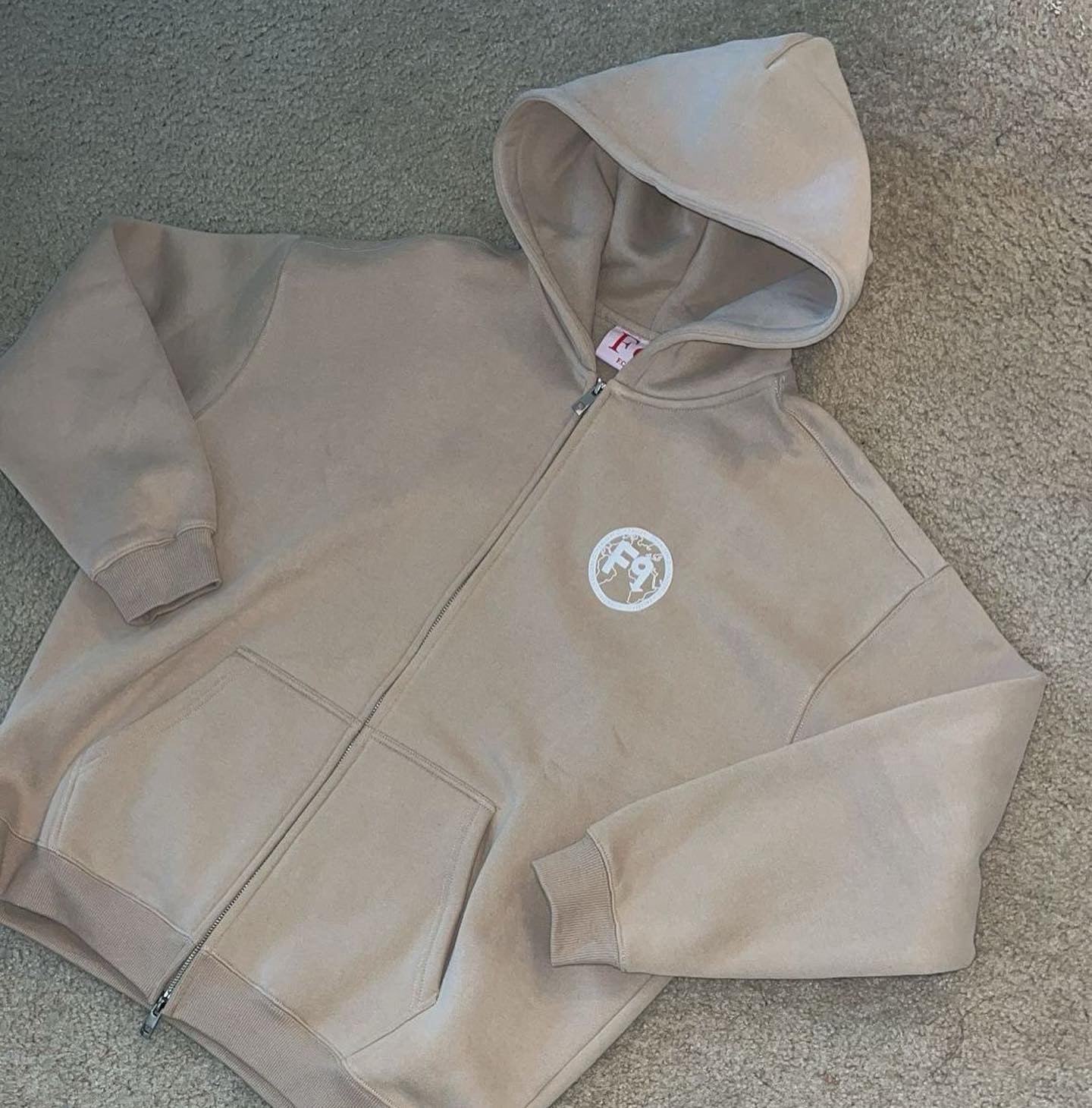 F9FC Zip-Up Hoodie Collection