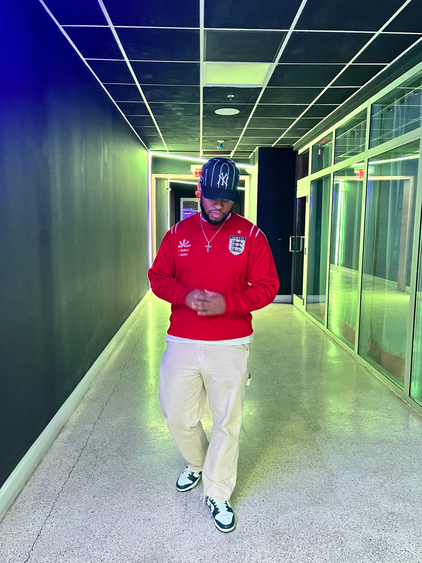 3 Lions Crewneck Sweater