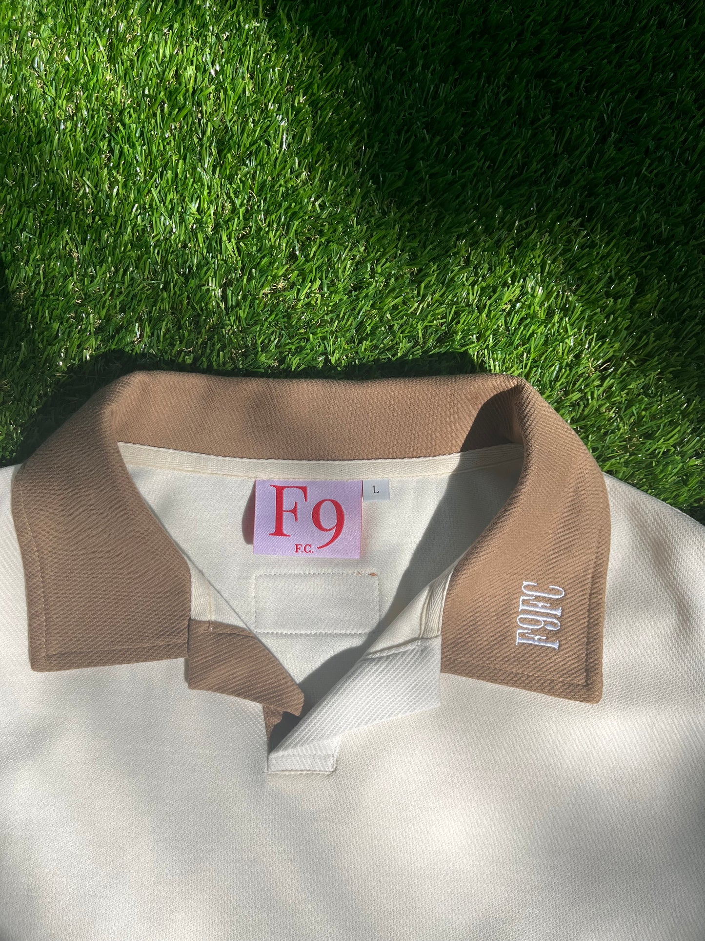 Long Sleeve F9FC Polo