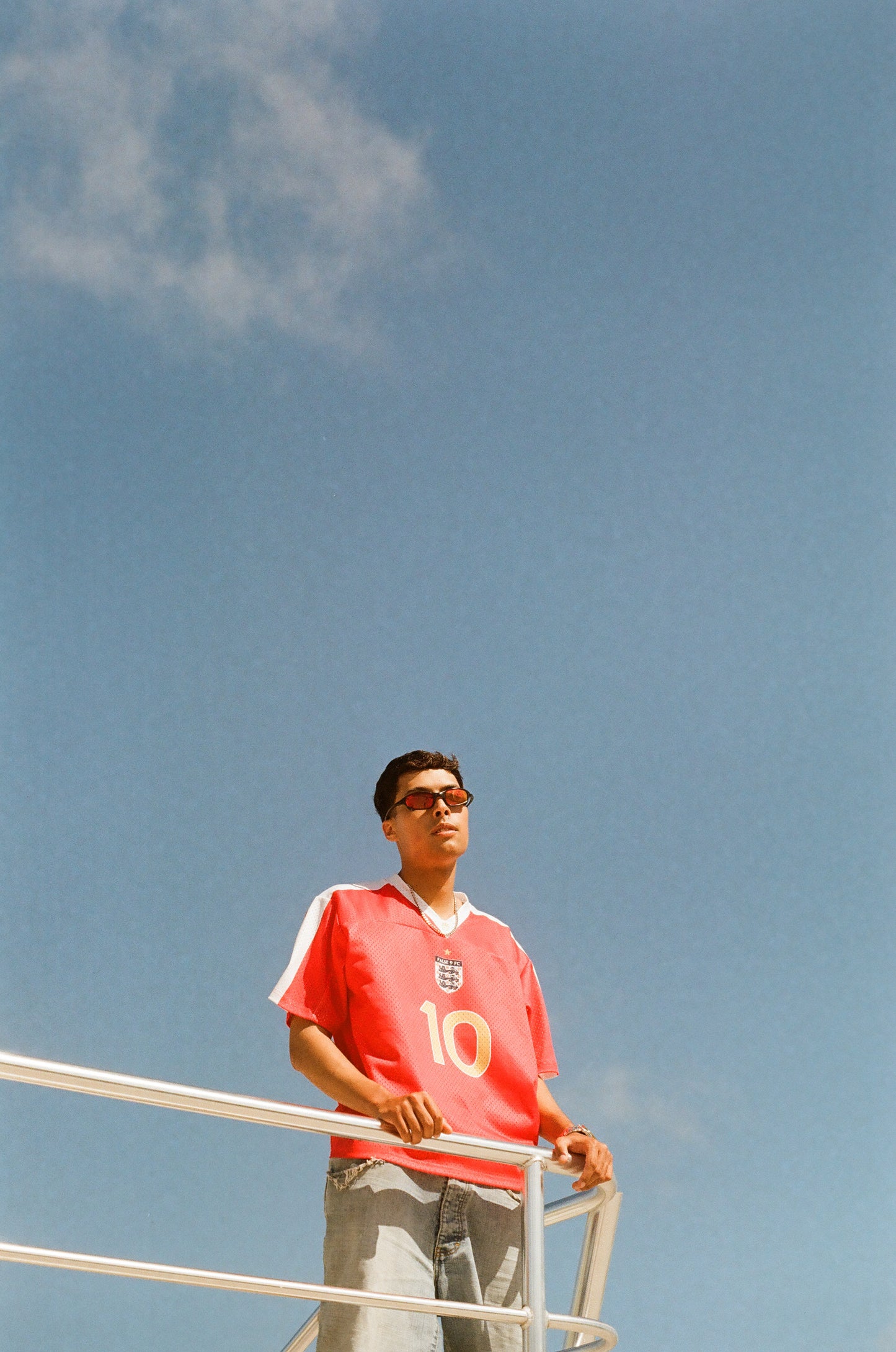 World Cup Mesh Jersey England